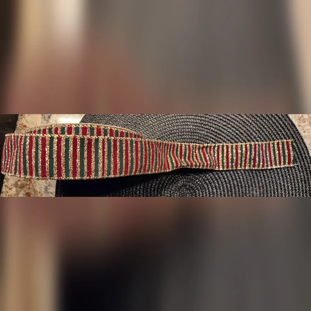 CHRISTMAS RIBBONS Mixed. Xmas, gift, wrapping, RIBBONS. Entire Box